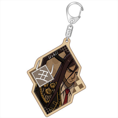 十二大戦 ウッドキーホルダー 丑ver.[キャラバン]《在庫切れ》