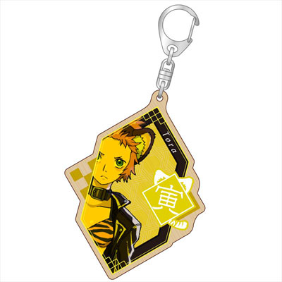 十二大戦 ウッドキーホルダー 寅ver.[キャラバン]《在庫切れ》