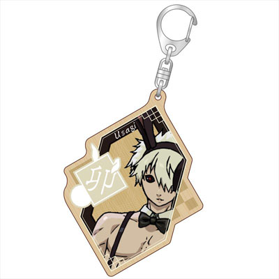 十二大戦 ウッドキーホルダー 卯ver.[キャラバン]《在庫切れ》