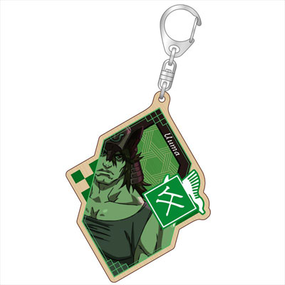 十二大戦 ウッドキーホルダー 午ver.[キャラバン]《在庫切れ》