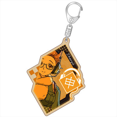 十二大戦 ウッドキーホルダー 申ver.[キャラバン]《在庫切れ》