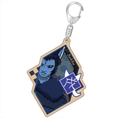 十二大戦 ウッドキーホルダー 戌ver.[キャラバン]《在庫切れ》