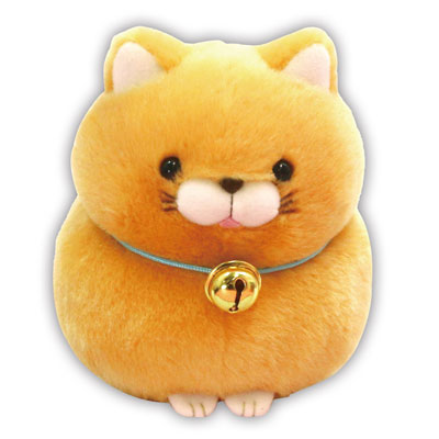 ひげまんじゅう ふくにゃん ぬいぐるみ[アミューズ]《在庫切れ》