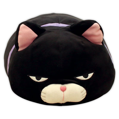 つめる！もちっこ ひげまんじゅう BIG黒豆 ぬいぐるみ