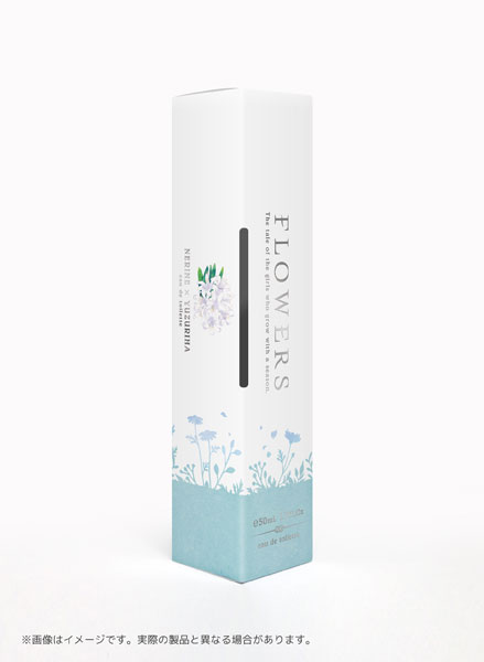 HOT，100%新品 FLOWERS オードトワレ 千鳥×えりか innocent grey