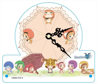 テイルズ オブ ゼスティリア ザ クロス アクリル時計 ノルミン