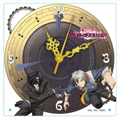 テイルズ オブ エクシリア2 アクリル時計[シーズナルプランツ