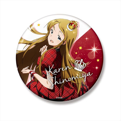 アイドルマスター ミリオンライブ！ ビッグ缶バッジ 篠宮可憐 ver.2