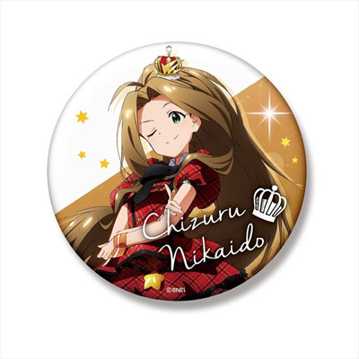 アイドルマスター ミリオンライブ ミリオン 二階堂千鶴 缶バッジ 51個 アイドルマスター ミリオンライブ！ ビッグ缶バッジ 二階堂千鶴