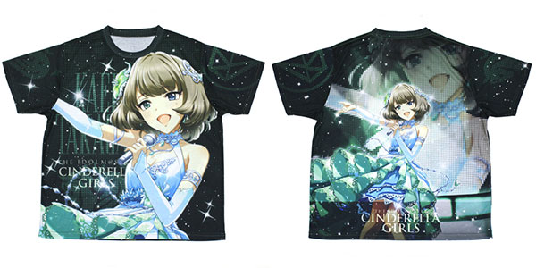 Gee 限定 アイドルマスター シンデレラガールズ 夜風の誘い 高垣楓フルグラフィックtシャツ 両面プリント Xl コスパ 在庫切れ