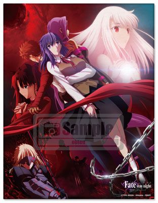 劇場版「Fate/stay night [Heaven's Feel]」 キャンバスアート(集合
