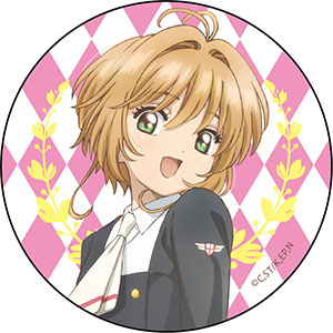 カードキャプターさくら カンバッジ 木之本桜 カードキャプターさくら クリアカード編 カンバッジ 木之本桜