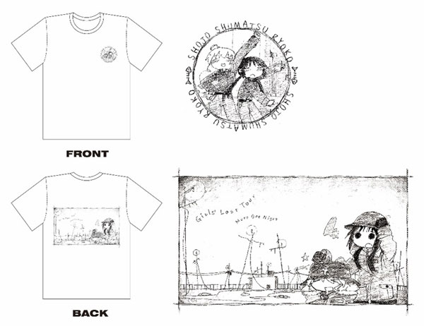 少女終末旅行 Tシャツ/ED Mサイズ[ムービック]《在庫切れ》