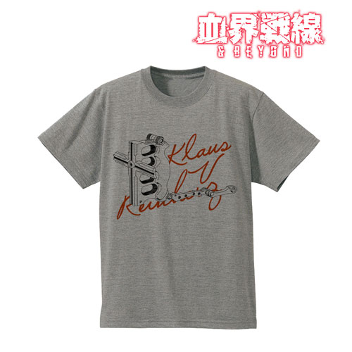 血界戦線 ＆ BEYOND Tシャツ(クラウス・V・ラインヘルツ)/メンズ(サイズ/XL)[アルマビアンカ]《在庫切れ》