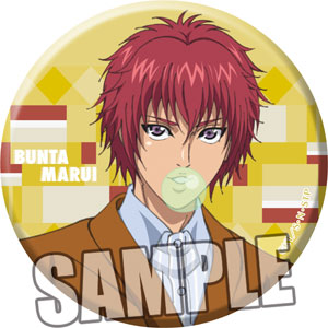 新テニスの王子様 缶バッジ「3-B 丸井ブン太」クラスメイトVer