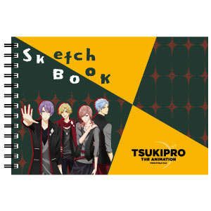 TSUKIPRO THE ANIMATION 図案スケッチブック SolidS(ソリッズ)[ヒサゴ
