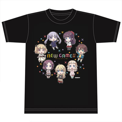 TVアニメ 『NEW GAME！！』 Tシャツ Lサイズ[アズメーカー]《在庫切れ》