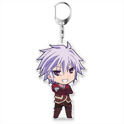 ノーゲーム・ノーライフ ゼロ ぷちこれ！アクリルキーホルダー リク[アズメーカー]《在庫切れ》