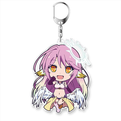 ノーゲーム・ノーライフ ゼロ ぷちこれ！アクリルキーホルダー ジブリール[アズメーカー]《在庫切れ》