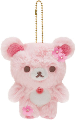 リラックマ シャーベット ぶらさげぬいぐるみ 桜