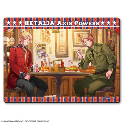 ヘタリア Axis Powers」ラバーマウスパッド デザイン04(アメリカ ...