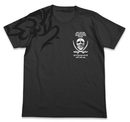 ブラック・ラグーン レヴィ タトゥーTシャツ/SUMI-M（再販）[コスパ]《０７月予約》