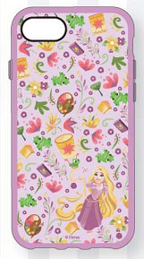 ディズニーキャラクター IIIIfi+ Light Tone(イーフィットライトトーン)iPhone 8/7/6s/6対応ケース ラプンツェル[グルマンディーズ]《在庫切れ》