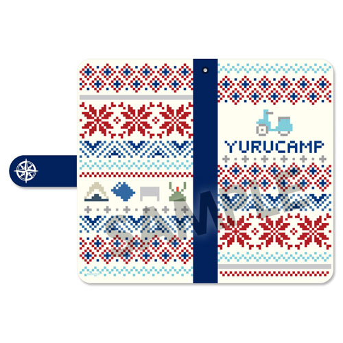 ゆるキャン△ 手帳型スマートフォンケース 志摩リン Mサイズ[ホビーストック]《在庫切れ》