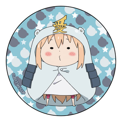 干物妹！うまるちゃんR カンバッジ 土間うまる 直江兼続ver.[コンテンツシード]《在庫切れ》