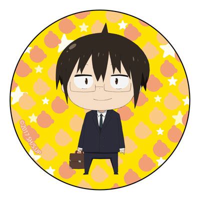 干物妹！うまるちゃんR カンバッジ 土間タイヘイ[コンテンツシード]《在庫切れ》