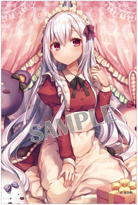 米白粕 B2タペストリー SWEET TIME 米白粕】B2タペストリー・夏の思い出 | アールジュネス・軸中心派・E
