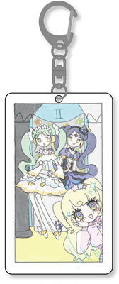 アイドルタイムプリパラ パラネタ オモテウラァクリル アロマットカード 女教皇[グルーヴガレージ]《在庫切れ》