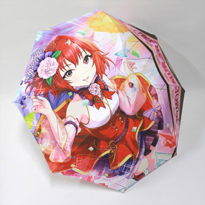 THE IDOLM@STER シンデレラガールズ シーズナルプランツ 折り畳み傘 アイドルマスター シンデレラガールズ 折ITAGASA [村上巴][シーズナル