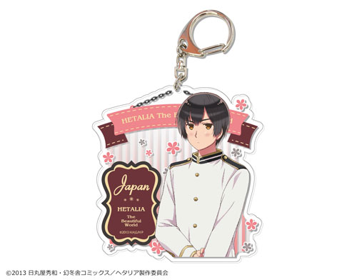 ヘタリアTheBeautifulWorldキーホルダー ヘタリア The Beautiful World」でかアクリルキーホルダー 03