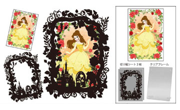 プリズムアートジグソーパズルプチ Disney KIRIART‐Belle‐ 70ピース(97 