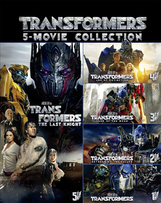 BD トランスフォーマー ブルーレイシリーズパック (Blu-ray Disc)[NBC]《在庫切れ》
