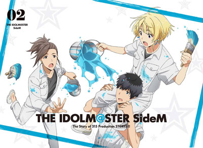 BD アイドルマスター SideM 2 完全生産限定版 (Blu-ray Disc