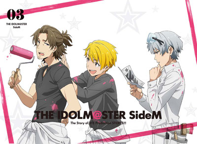 BD アイドルマスター SideM 3 完全生産限定版 (Blu-ray Disc