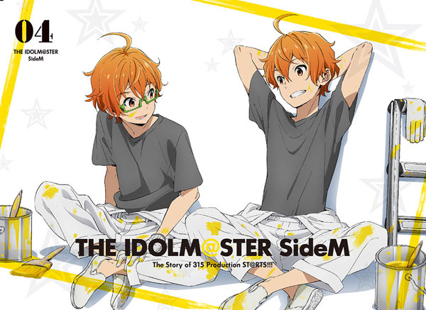 BD アイドルマスター SideM 4 完全生産限定版 (Blu-ray Disc 