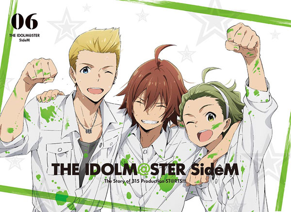 Dvd The Idolm Ster Sidem 6 Limited Edition Amiami Jp Amiami