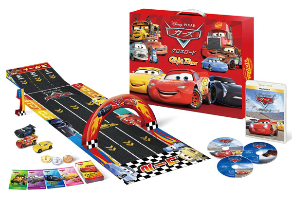 BD+DVD カーズ/クロスロード MovieNEX ギフトボックス (Blu-ray Disc