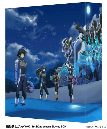 BD 機動戦士ガンダム00 1st＆2nd season Blu-ray BOX 期間限定生産版[バンダイビジュアル]《在庫切れ》