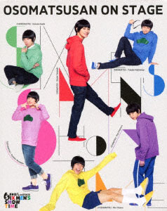 BD おそ松さん on STAGE ～SIX MEN’S SHOW TIME～ (Blu-ray Disc)[エイベックス]《在庫切れ》