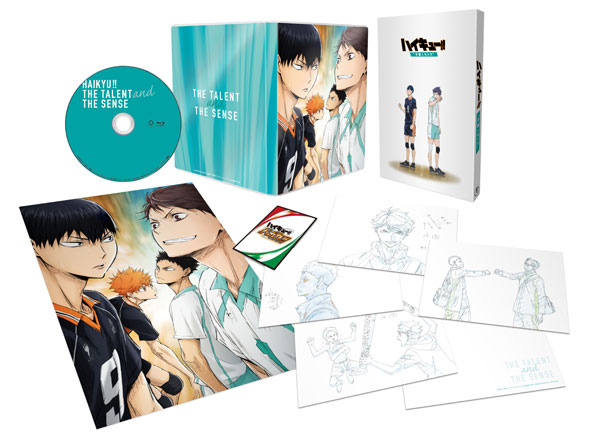 BD 劇場版総集編 青葉城西高校戦『ハイキュー！！ 才能とセンス』 初回生産限定版 (Blu-ray Disc)[東宝]《在庫切れ》