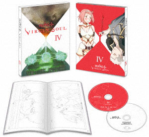 BD 神撃のバハムート VIRGIN SOUL IV 初回限定版 (Blu-ray Disc)[NBC]《在庫切れ》
