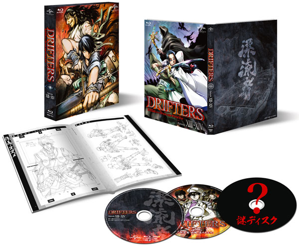 BD DRIFTERS episode 13-14 特装限定生産版 (Blu-ray Disc)[NBC