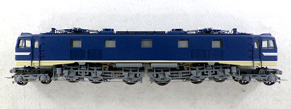 TW-EF58C 国鉄EF58小窓 ブルトレ色（下回りグレー)[トラムウェイ 