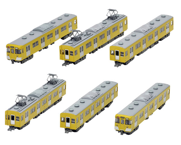 鉄道コレクション 西武鉄道2000系（2011編成）6両セット[トミーテック 