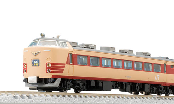 98639 JR 485系特急電車(しらさぎ)セットA (7両)[TOMIX]【送料無料 