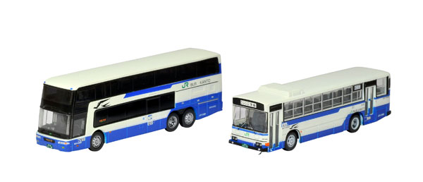 ザ・バスコレクション ジェイアールバス関東発足30周年記念2台セット 